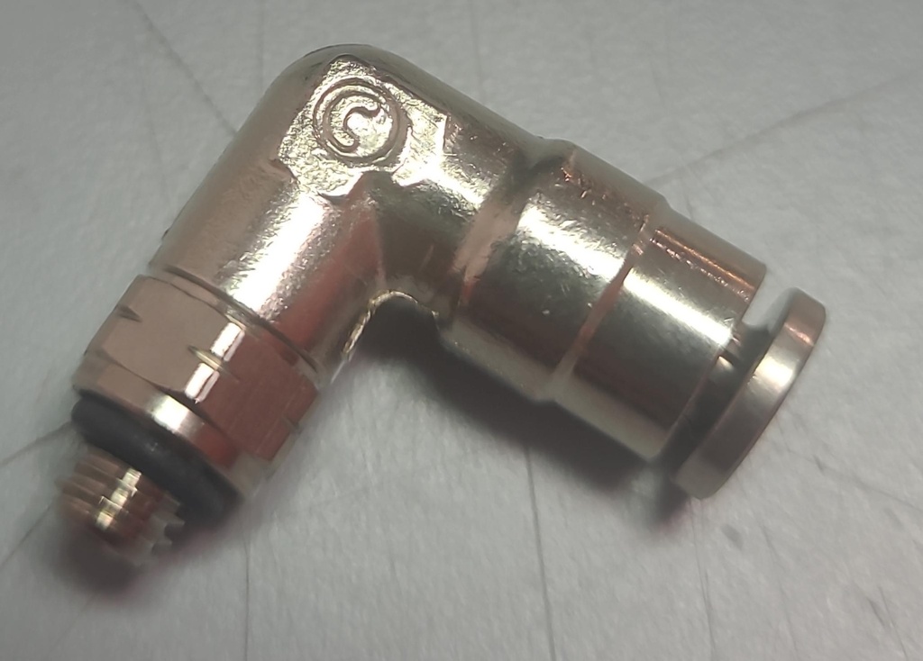 FITTING,ELBOW,1/8 QCX10-32