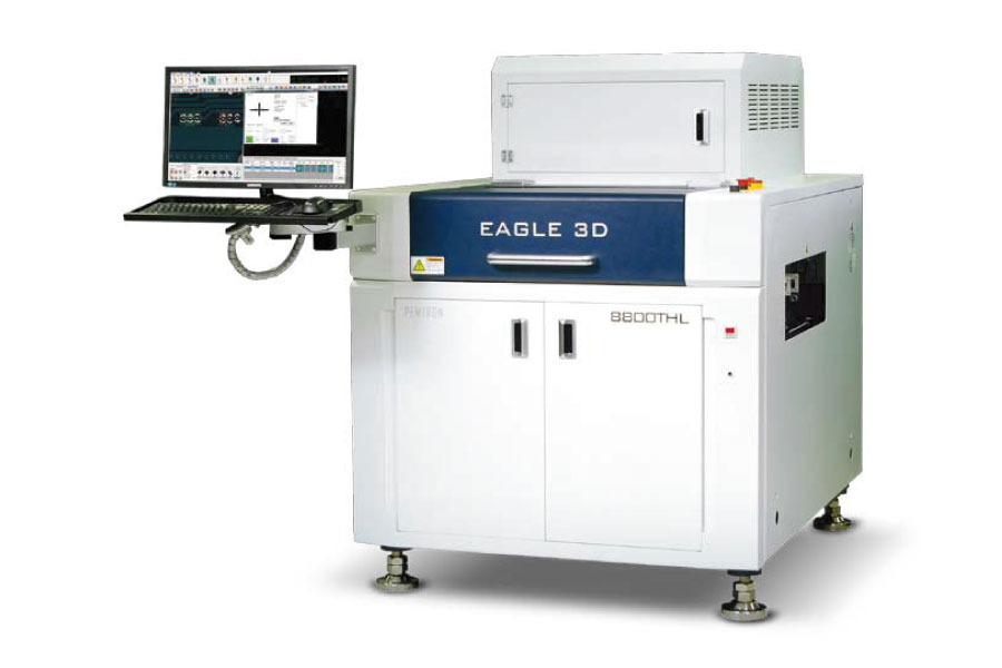 3D AOI EAGLE 3D-8800THSL