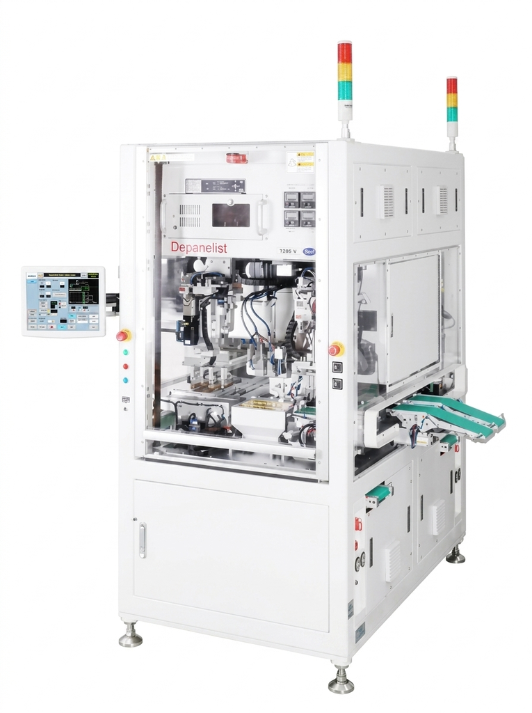 Depaneling iDPL-D