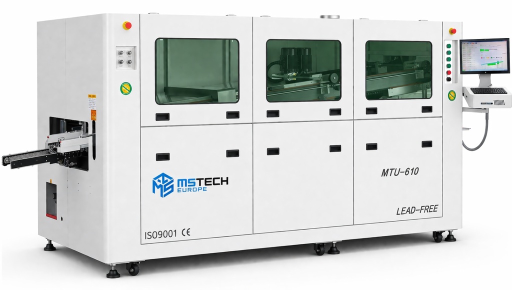 MTU-450 Wave Soldering Oven-SMT