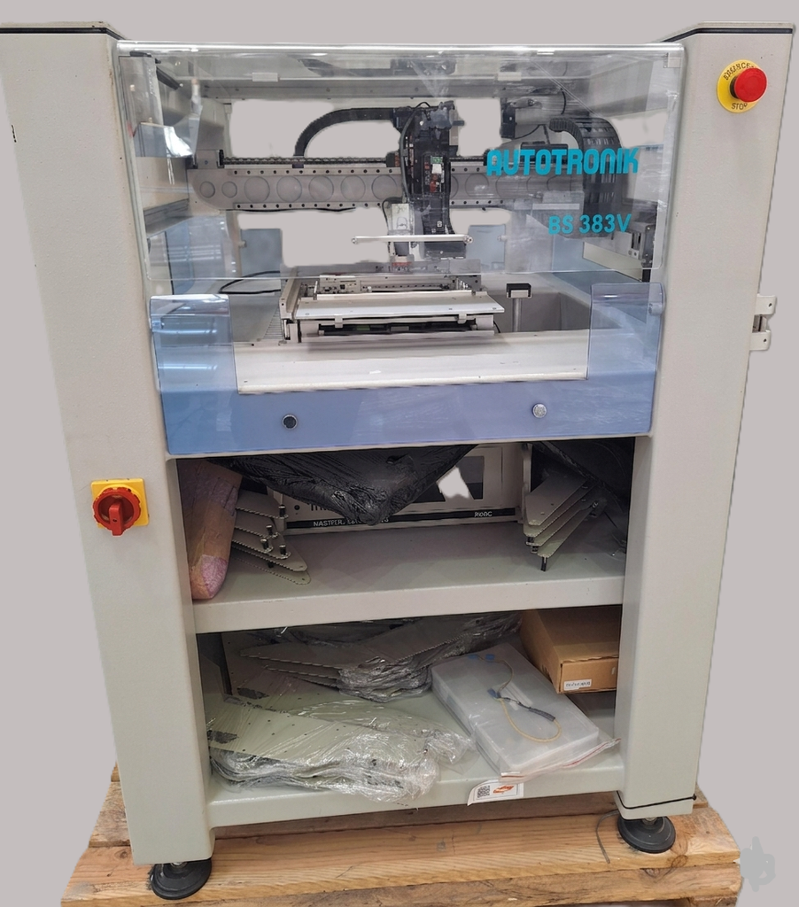 Pick&Place Autotronik model: BS383V1-V SMT 383N1V16V1046