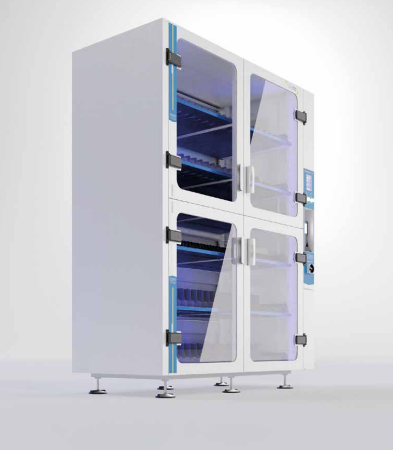 Cabinet 500 Storage with Hunidity control