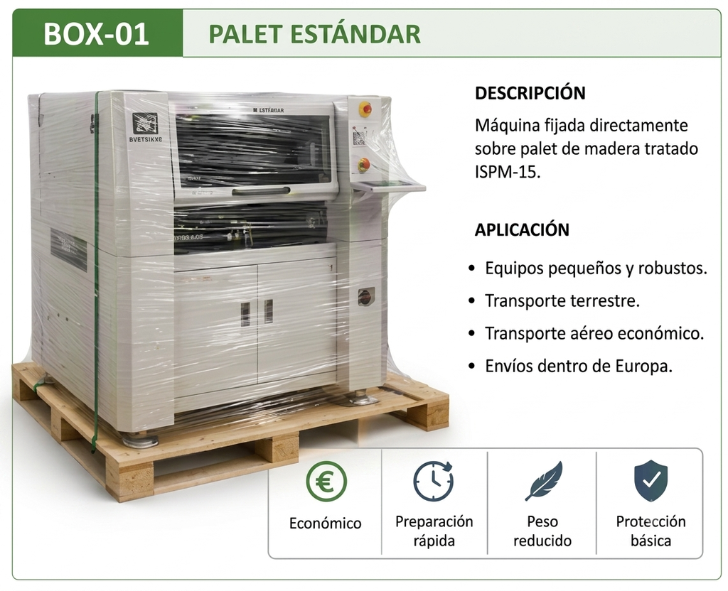 Standard pallet