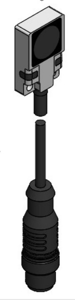 SICK 6042045 - Sensor de proximidad inductivo IQ20-07BPPDQ0S SMT