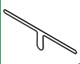 Flip chain - Cadena inox ANSI #25 SIN PIN - 2070mm  SMT