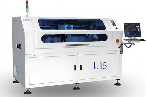 [e_L15 AUTOMATIC SOLDER PASTE PRINTER_ZS20214968_MS TECH EMEA] Automatic Solder Paste Printer Mod. L15 SMT ZS20214968