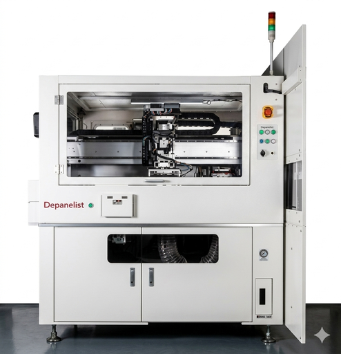 [e_PCB Depaneling Router in-line model: iDPL-S / 1 head (Single table)_RIS1-130307-02_MSTECH CORP.] PCB Depaneling Router in-line model: iDPL-S / 1 head (Single table) SMT RIS1-130307-02