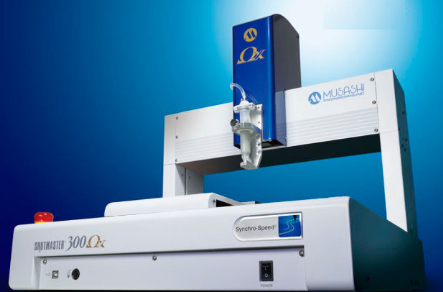 [e_MUSASHI Engineering Europe_ShotMaster Ω  SX - Advand robot] ShotMaster Ω  SX - Advand robot