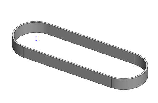 [e_P716-0191_MSTECH Europe] Transmission belt PU Timing Belt T10-16-440 - SMT